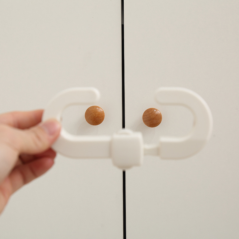 6085 safety pair door lock children&#039;s safety lock cabinet protection lock telesprotection lock protection lock