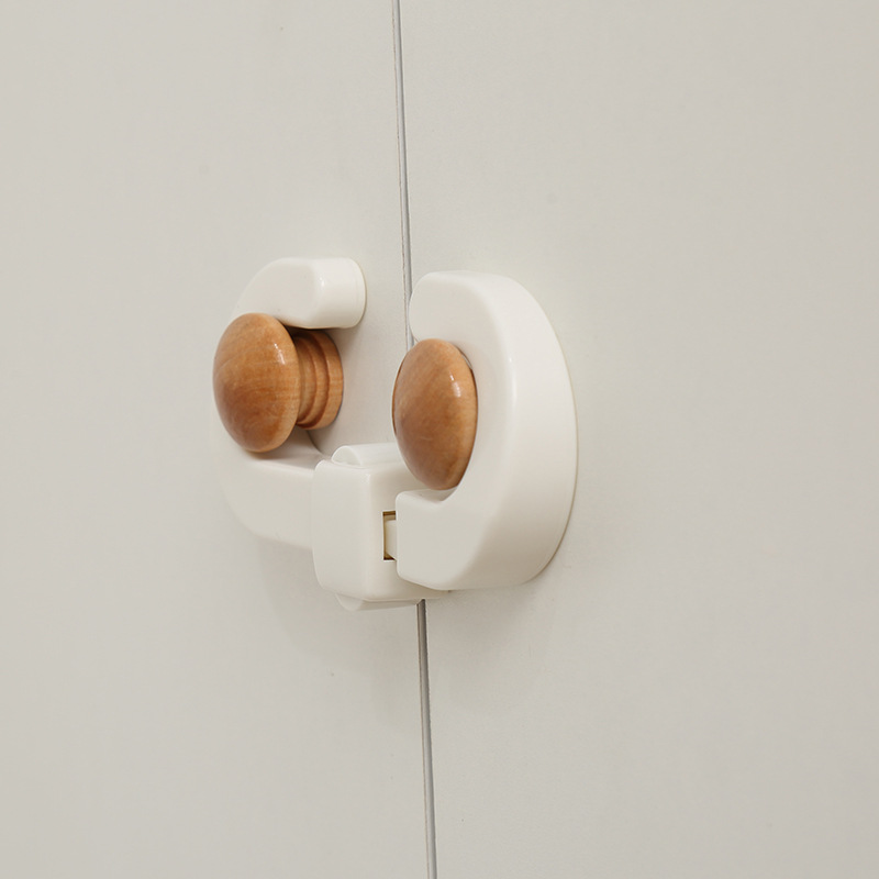 6085 safety pair door lock children&#039;s safety lock cabinet protection lock telesprotection lock protection lock