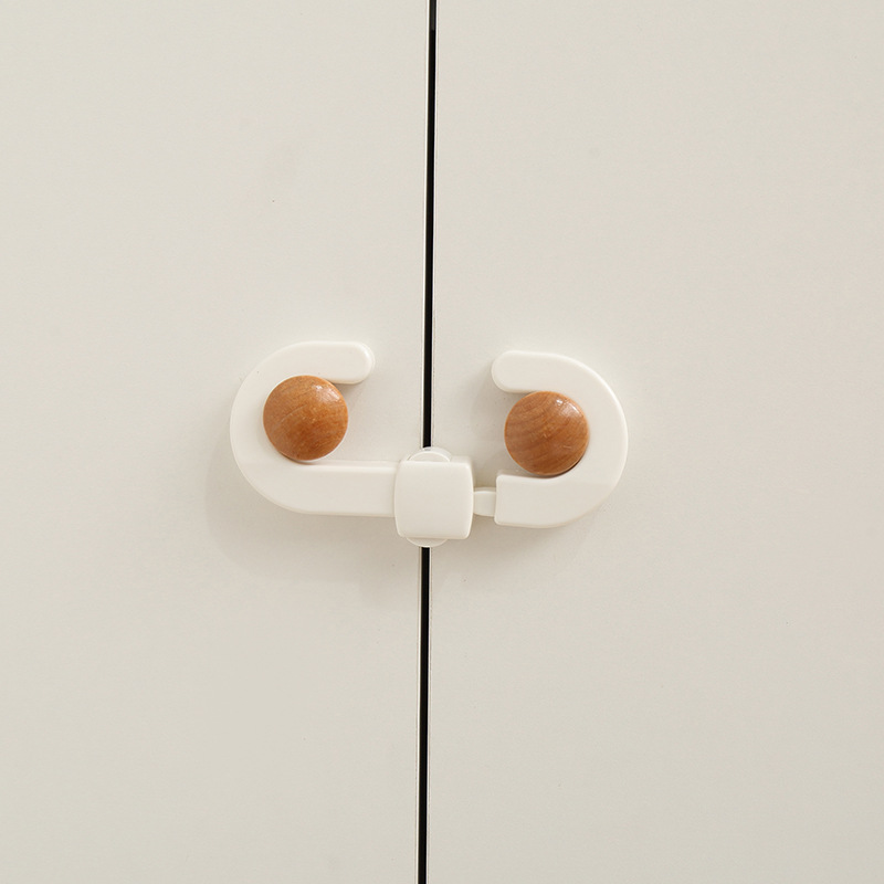 6085 safety pair door lock children&#039;s safety lock cabinet protection lock telesprotection lock protection lock
