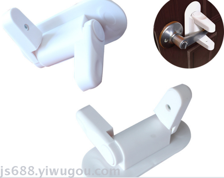 Children&#039;s safety lock safety guard door opening protection door handle lock