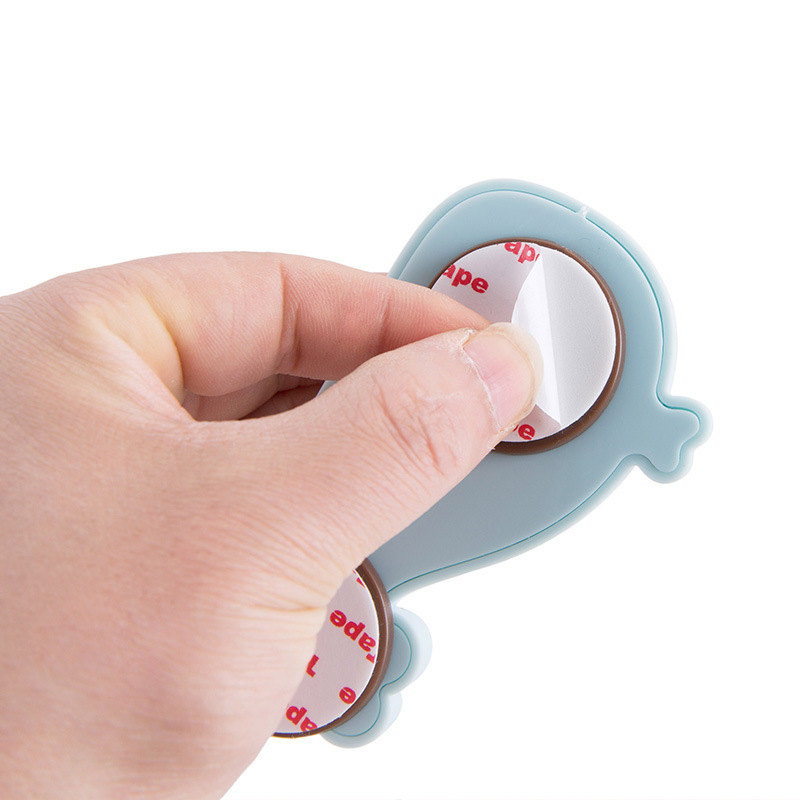 Cabinet Door Whale Child Safety Lock Multifunctional Baby Anti-Clamp Hand Safety Lock Baby Protection Supplies Drawer Safety Buckle