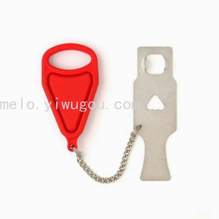 Portable Safety Door Lock