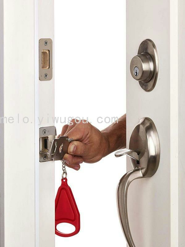 Portable Safety Door Lock