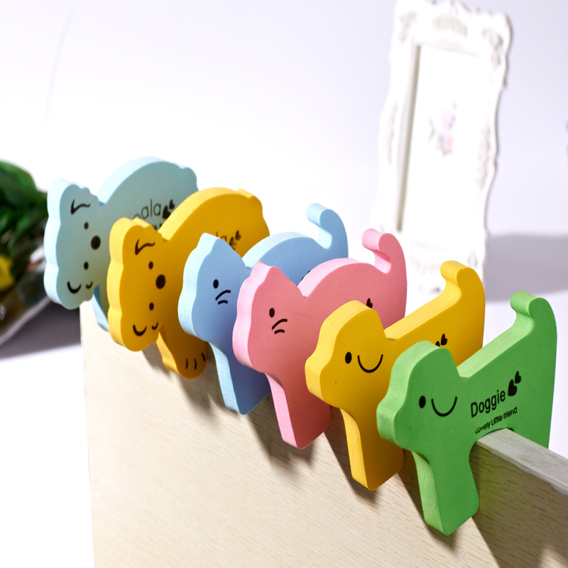 Child kids Baby Cartoon Animal Jammers Stop Door stopper holder lock Safety Guard Finger Protect