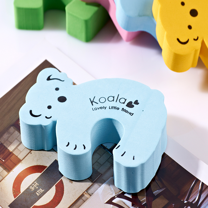Child kids Baby Cartoon Animal Jammers Stop Door stopper holder lock Safety Guard Finger Protect