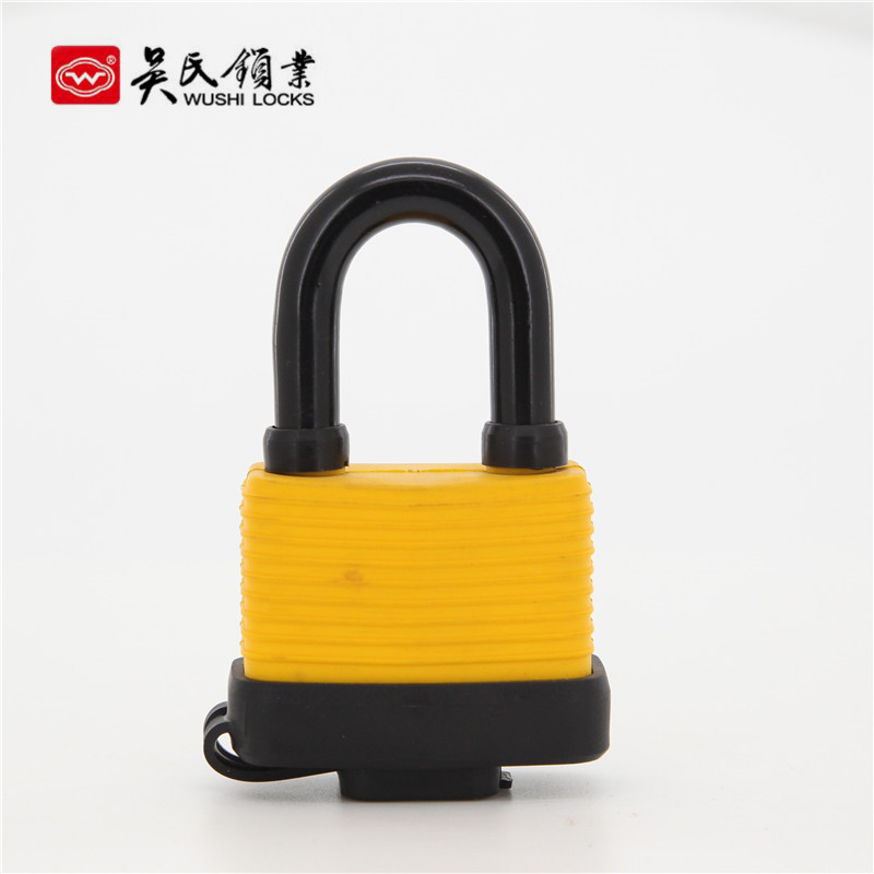 Laminated Padlock Industrial Safety Padlock Direct Unlocking Cabinet Door Lock Warehouse Lock Wardrobe Lock