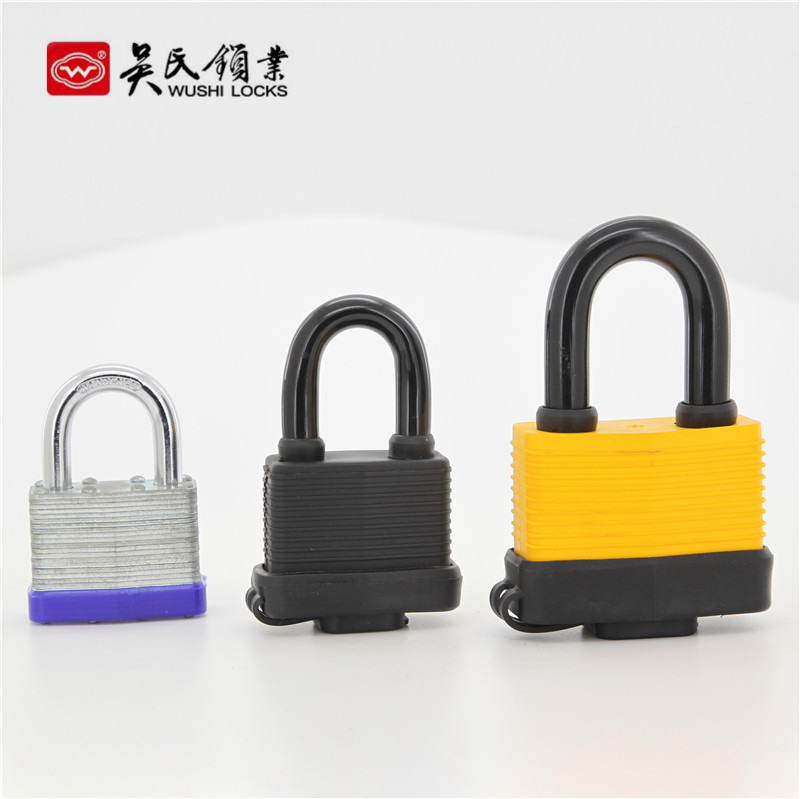 Laminated Padlock Industrial Safety Padlock Direct Unlocking Cabinet Door Lock Warehouse Lock Wardrobe Lock