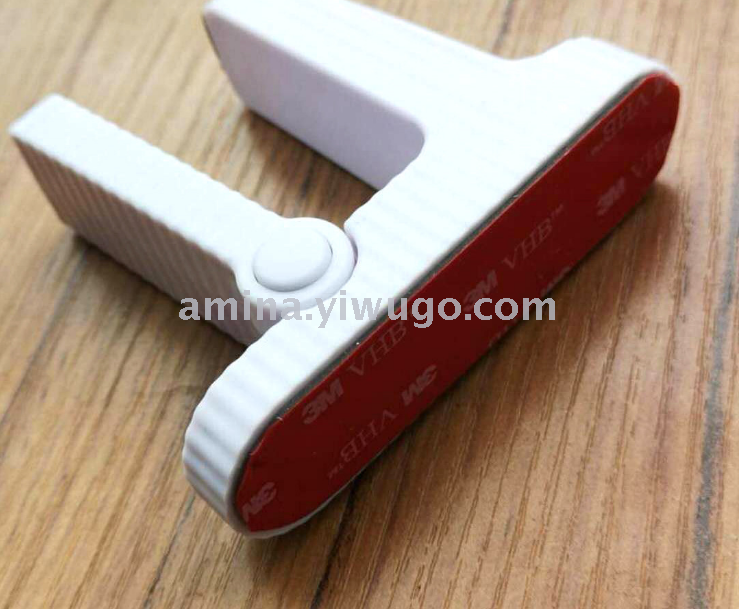 Amazon hot style child door handle baby safety lock door handle lock