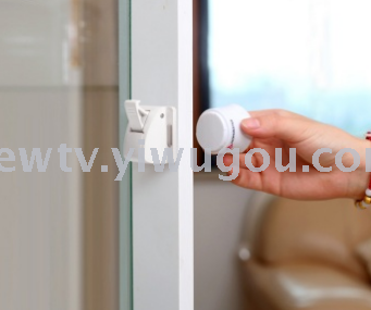 Magnet baby lock drawer lock cabinet door lock multifunctional lock TV computer shopping