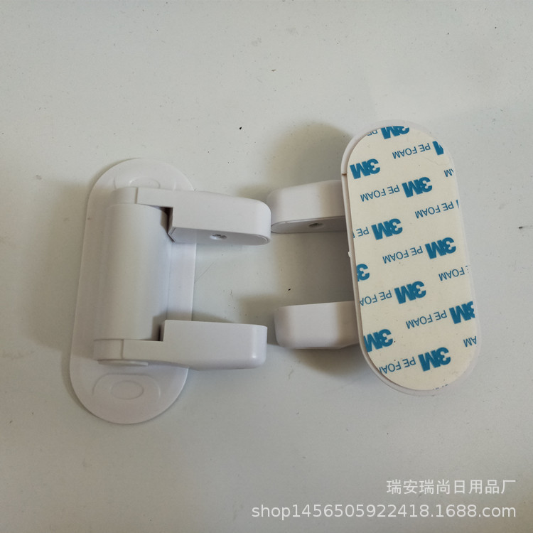 Hot Selling Children&#039;s Safety Protection Handle Lock Baby AntiOpen Door Security Lock Multifunctional Door Handle Lock