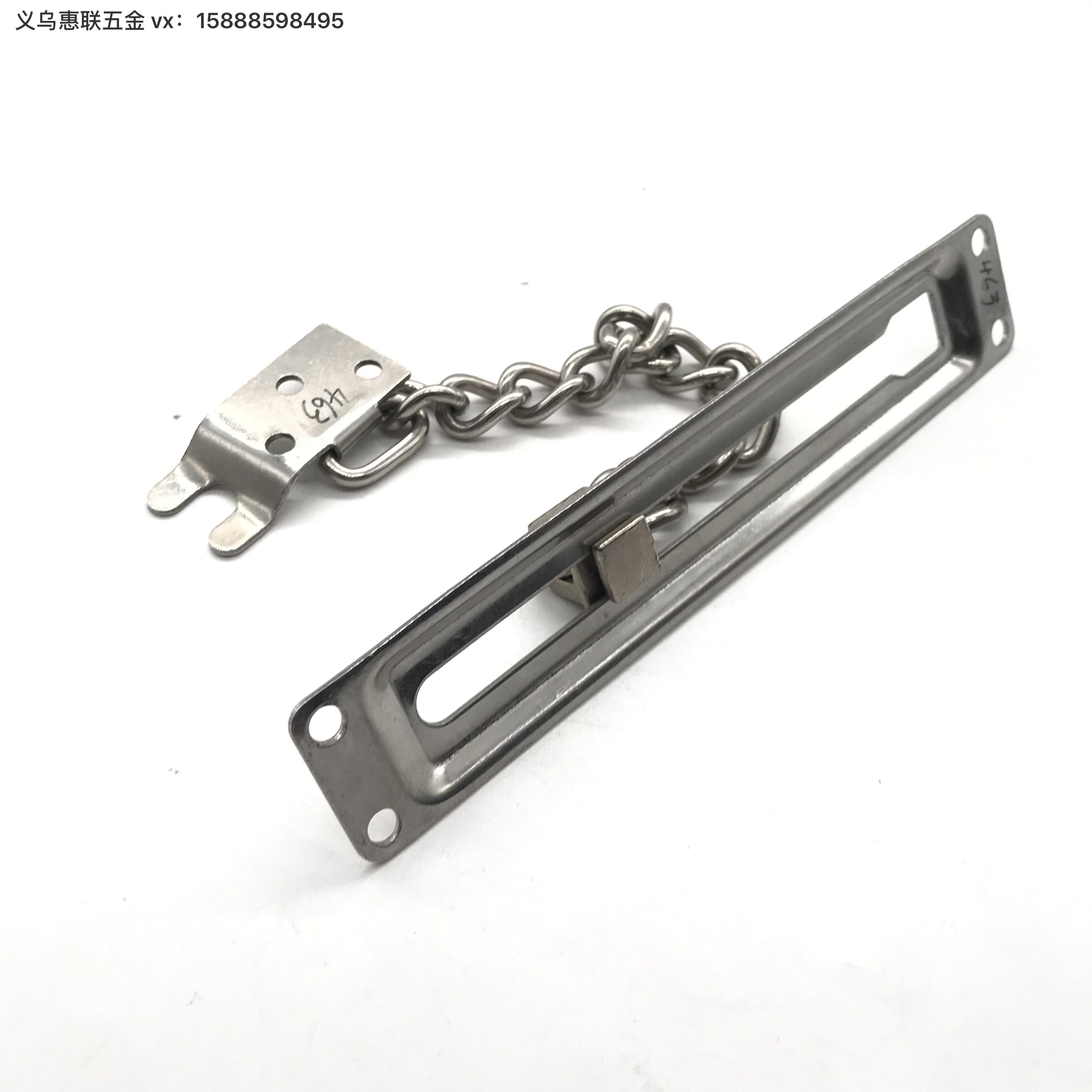 Factory Direct Sales Anti-Theft Clasp Chain Door Lock Anti-Theft Household Hardware Accessories