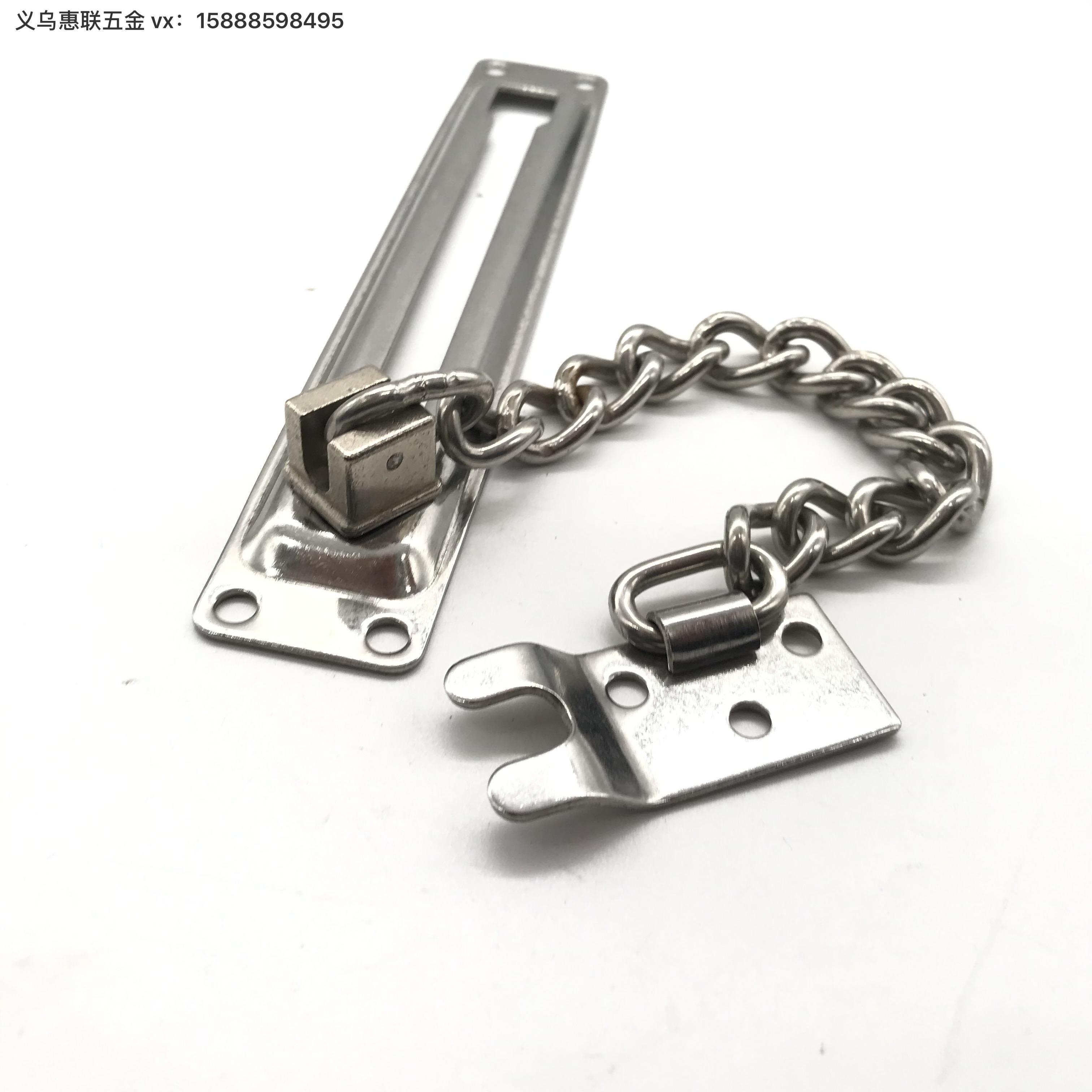 Factory Direct Sales Anti-Theft Clasp Chain Door Lock Anti-Theft Household Hardware Accessories
