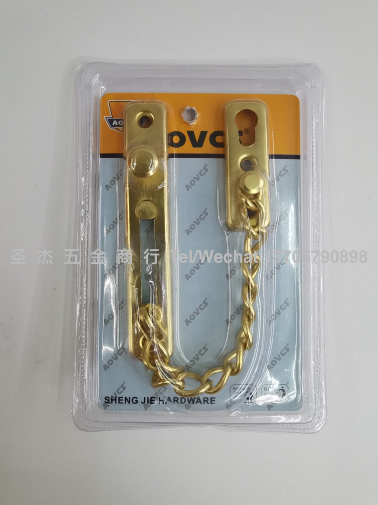 Anti-Theft Chain Button Anti-Theft Chain Zinc Alloy Anti-Theft Chain Door Lock Anti-Theft Chain