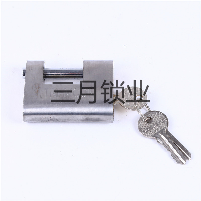 Warehouse lock door lock cabinet door lock container lock anti-theft padlock box padlock plug lever lock
