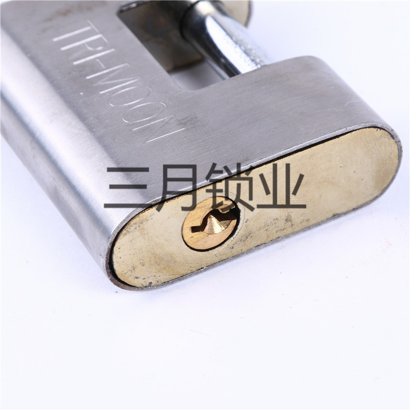 Warehouse lock door lock cabinet door lock container lock anti-theft padlock box padlock plug lever lock