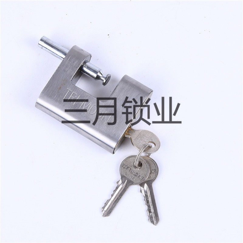 Warehouse lock door lock cabinet door lock container lock anti-theft padlock box padlock plug lever lock