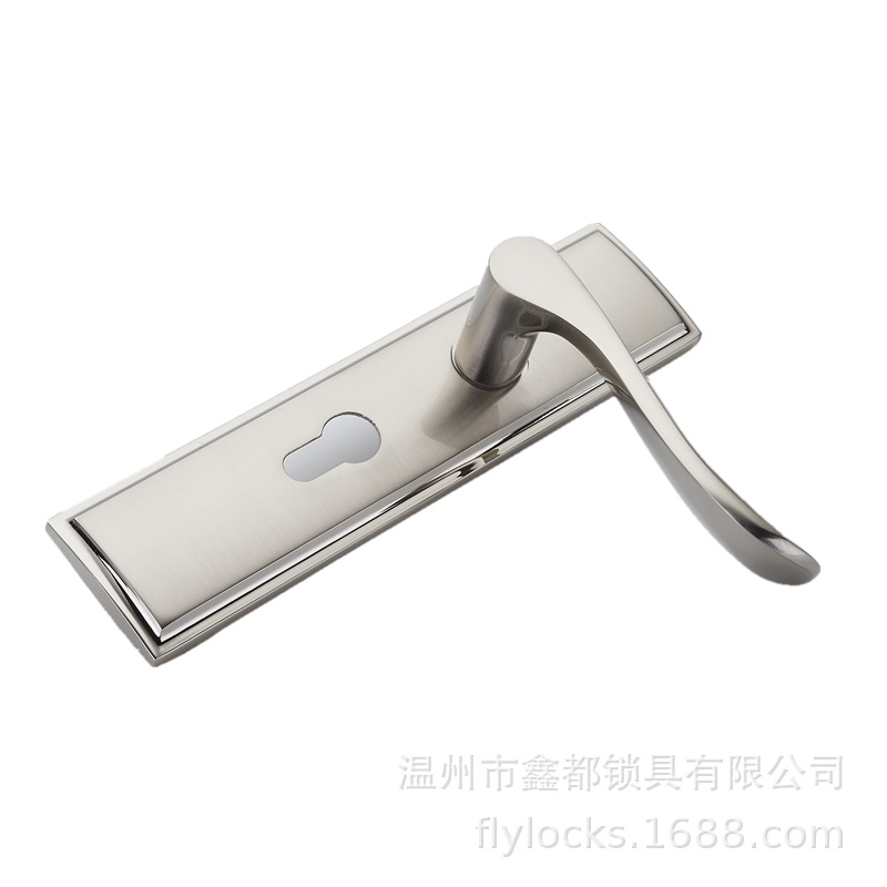 Wenzhou Lock Zinc Alloy Mortise Lock Door Lock X20108 Room Door Bathroom Door Lock Hardware Security Lock