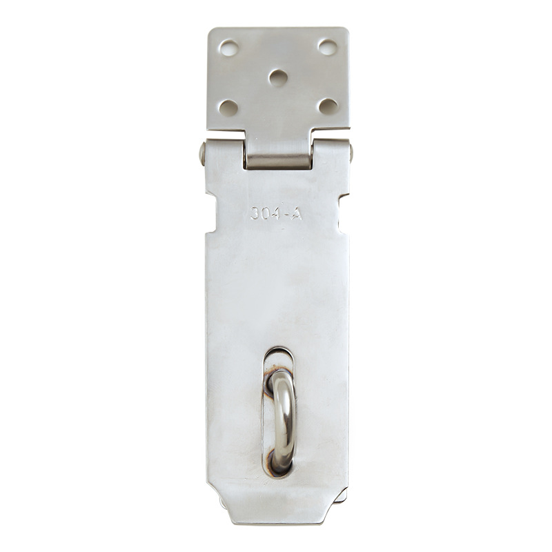 Factory Wholesale Stainless Steel Lock Anti-Theft Door Lock Card Door and Window Hardware Accessories Door Latch Thickened Door Hasp Hanging Lock