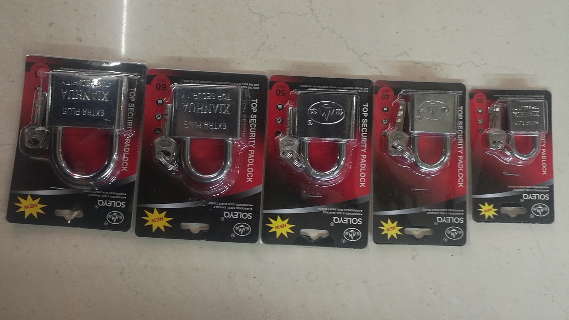 Automatic Door Lock Waterproof Anti-Rust Office and Dormitory Copper Lock Warehouse Big Iron Gate Drawer Lock Cabinet