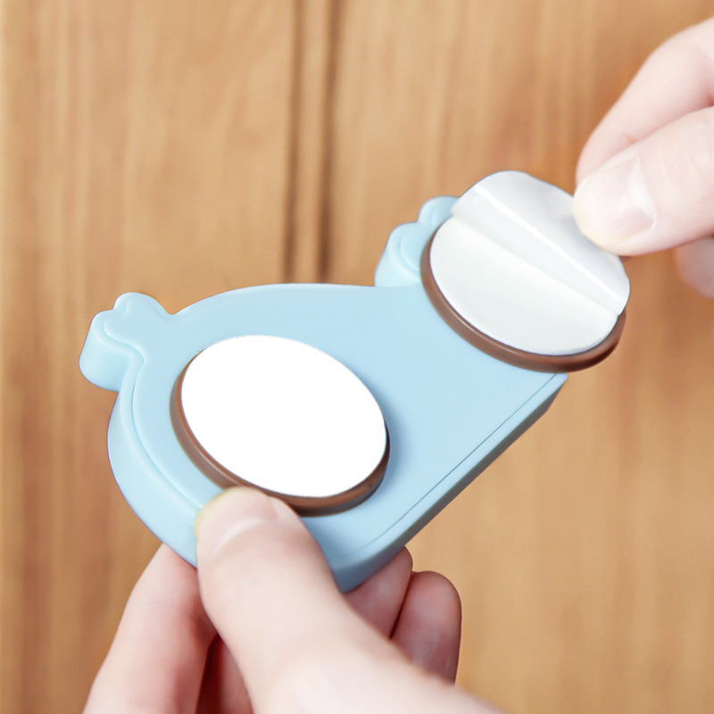 Anti-Baby Drawer Lock Children&#039;s Safety Lock Cabinet Door Baby Cabinet Lock Protective Safety Buckle Lock Anti-Clamp Hand Refrigerator