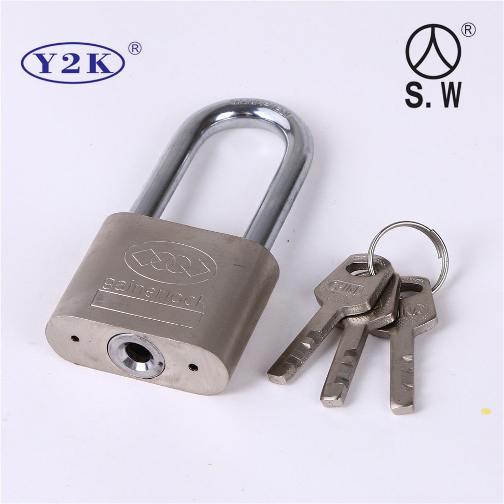 Open Padlock Home Dormitory Cabinet Door Lock Anti-Theft Lock Small Size Longevity Safe Lock Luggage Cabinet Lock