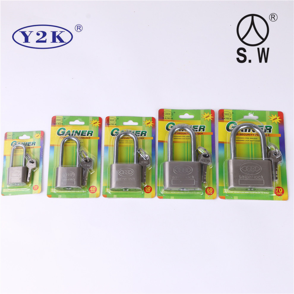 Open Padlock Home Dormitory Cabinet Door Lock Anti-Theft Lock Small Size Longevity Safe Lock Luggage Cabinet Lock