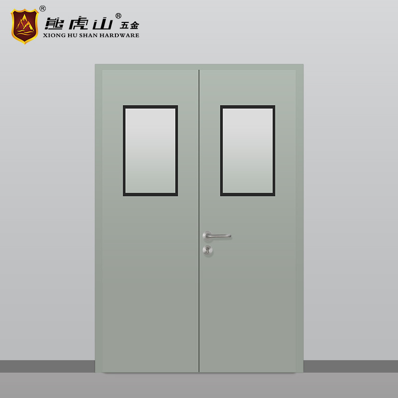 Purification Door Lock Wooden Door Fireproof Bedroom European Standard Double Curved Lock 304 Stainless Steel Split Handle Lock