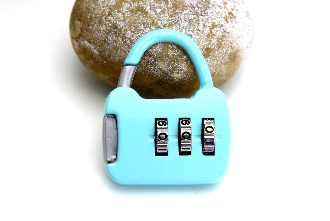 Mini Suitcase Lock ,Promotional Lock ,Combination Luggage Lock 