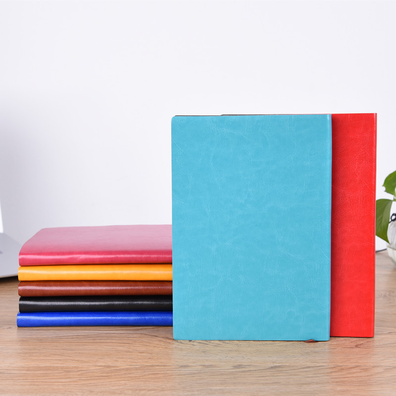 Currently Available A5 Notebook Custom Printed Logo Advertising Gifts Secret Diary with Lock and Photo for Poly Urethane Leather Business Office Notepad Customized