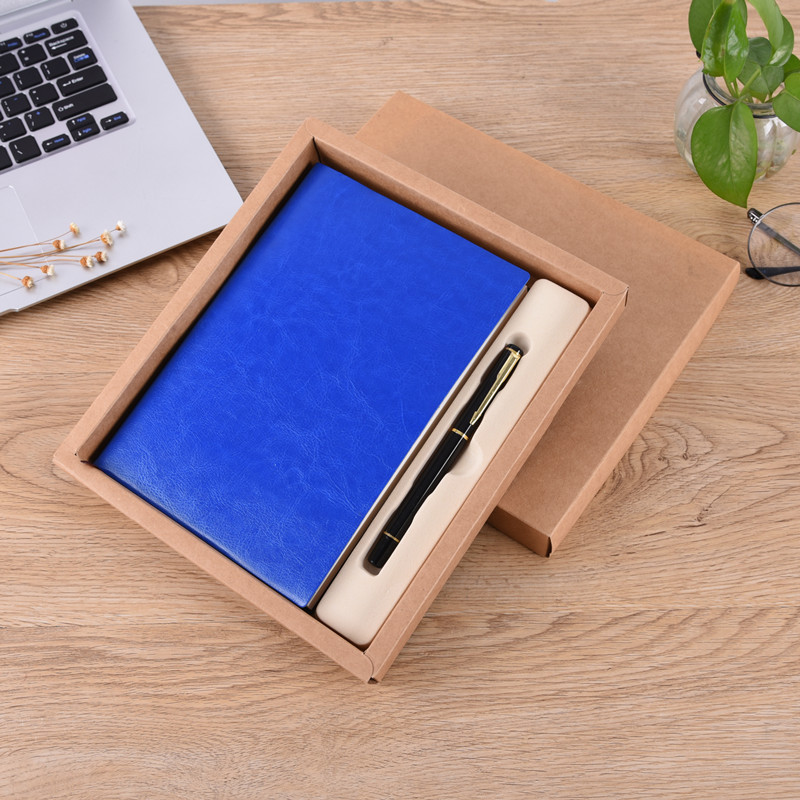 Currently Available A5 Notebook Custom Printed Logo Advertising Gifts Secret Diary with Lock and Photo for Poly Urethane Leather Business Office Notepad Customized