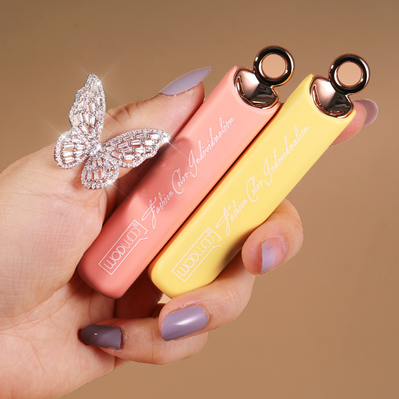 Wodwod Dazzling Color Lock Moisturizing Temperature Change Lipstick Lip Hydrating Moisturizing and Nourishing Anti-Chapping Girl Color Changing Lip Balm