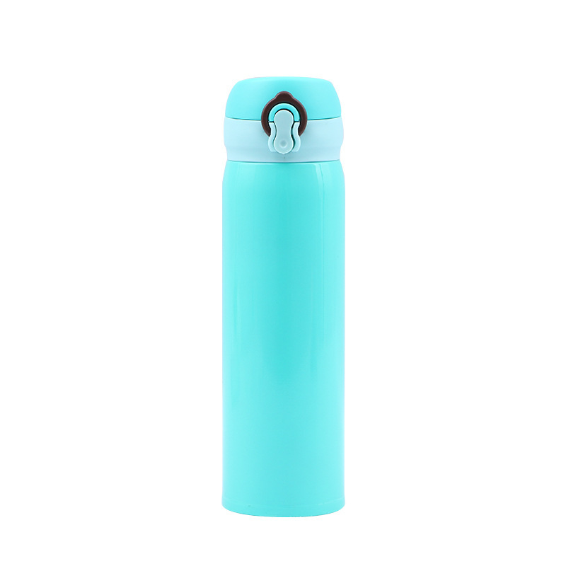 304 Stainless Steel Vacuum Insulation Bullet Cup Car Lock Water Cup Portable Children Gift Cup plus Logo