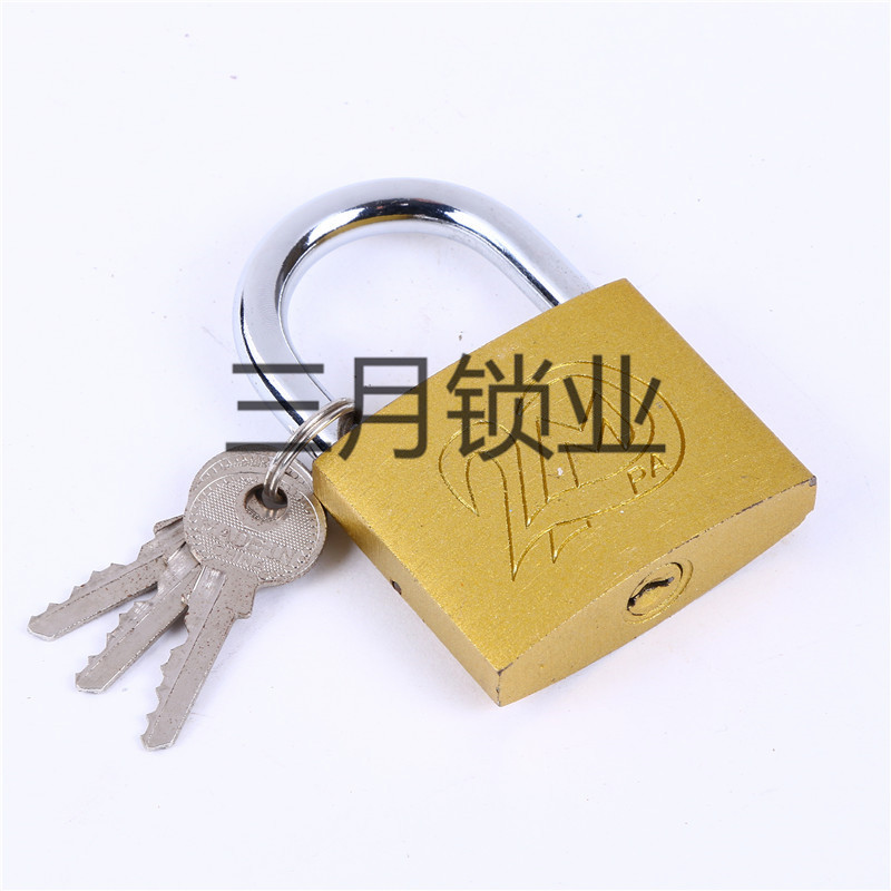 Cabinet lock mini-lock sub-cabinet door lock drawer lock household padlock anti-rust small lock lock lock lock
