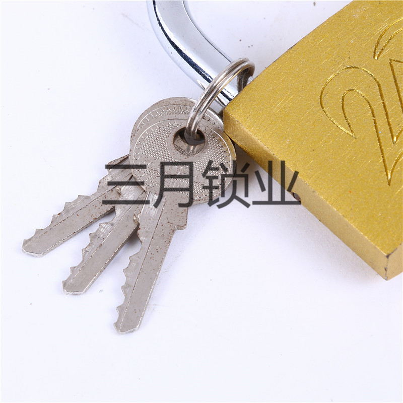 Cabinet lock mini-lock sub-cabinet door lock drawer lock household padlock anti-rust small lock lock lock lock