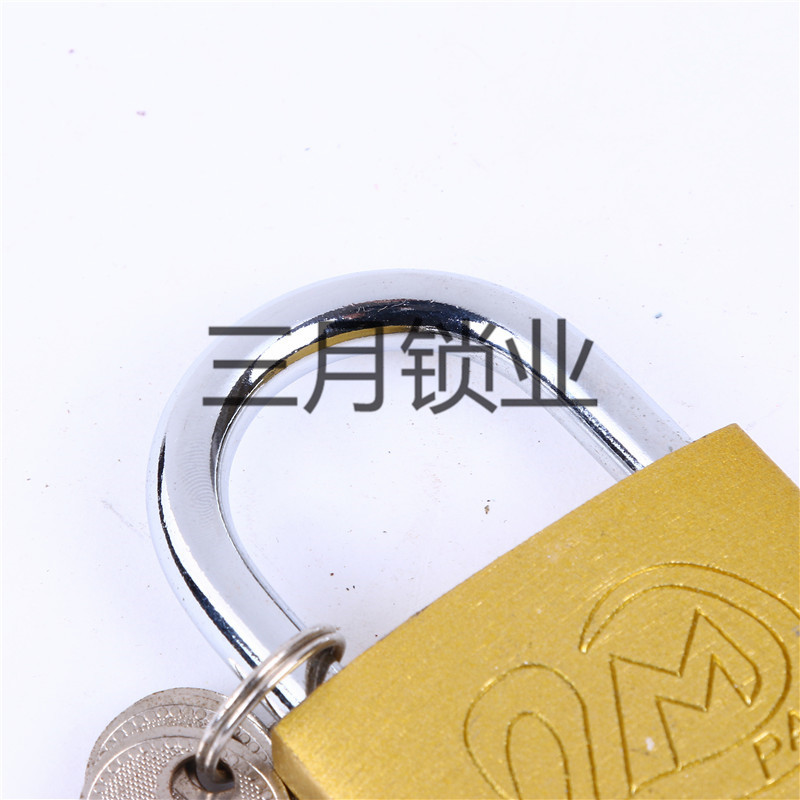 Cabinet lock mini-lock sub-cabinet door lock drawer lock household padlock anti-rust small lock lock lock lock