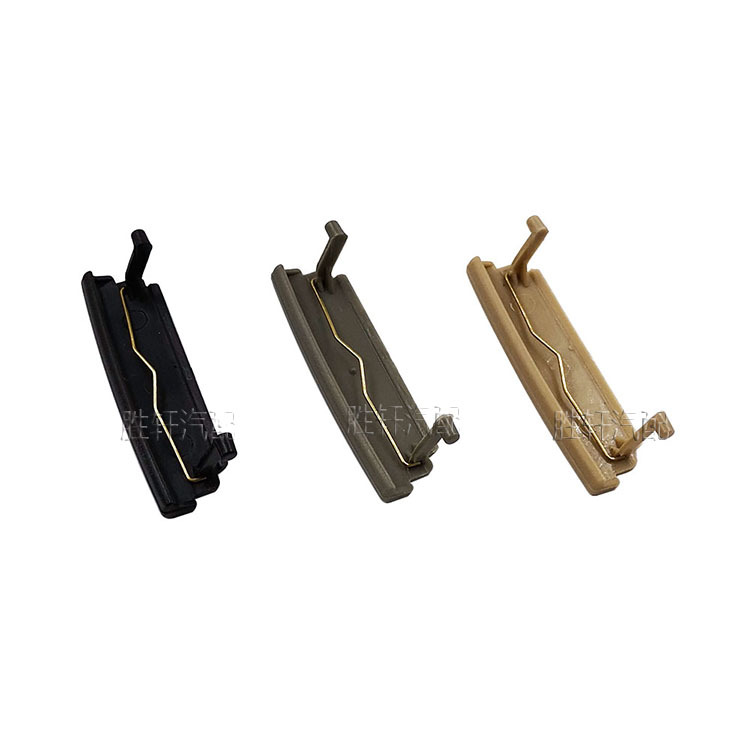 Applicable to Aodi 03-12 Old A3 8P Front Row Central Armrest Cover Lock Switch Armrest Cover Button