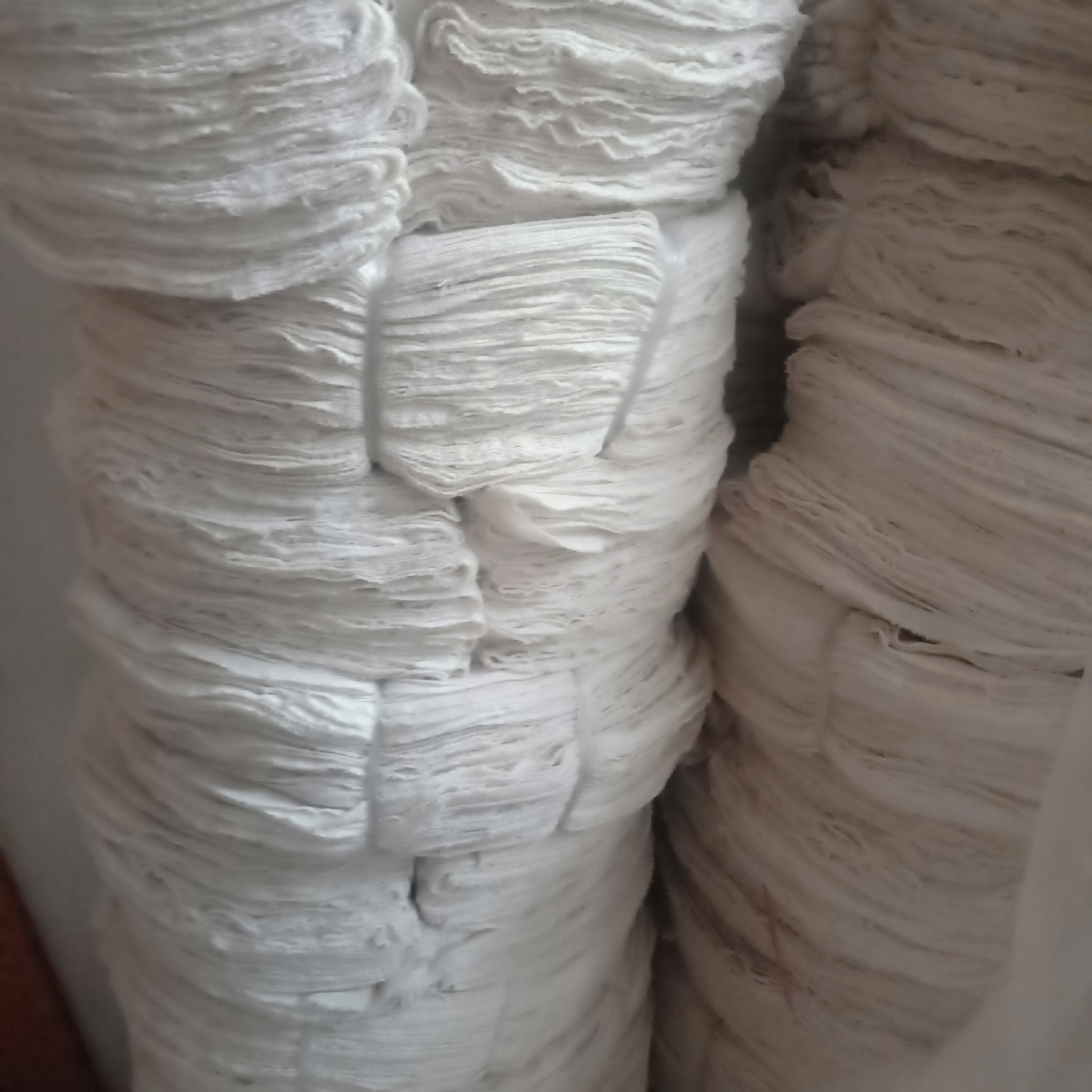 2628 Encrypted NonSizing Lock Edge Food Steamers Cloth Cotton Steamed Buns Dumplings round Steamer Cloth