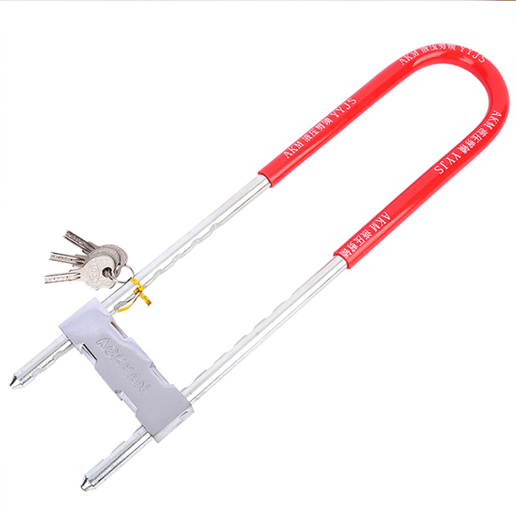 Manufacturers Supply Glass Door Lock Lengthened U-Lock Double Door Mortise Lock Sliding Door Anti-Theft Mortise Lock for Shops
