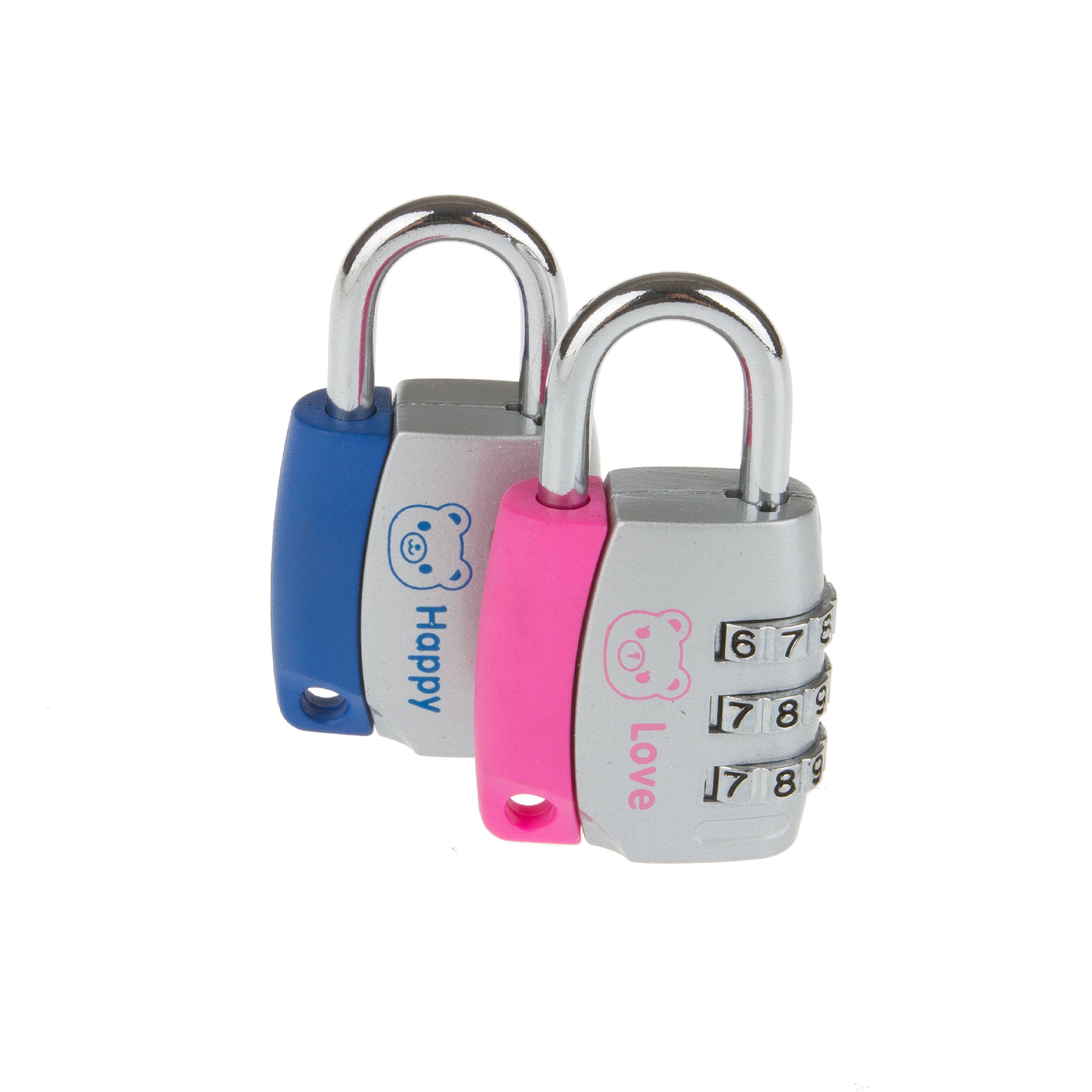 Lock Factory Direct Sales Alloy Mailbox Lock Fashion Security Padlock with Password Required 3-Digit High-End Password Lock CH-017A