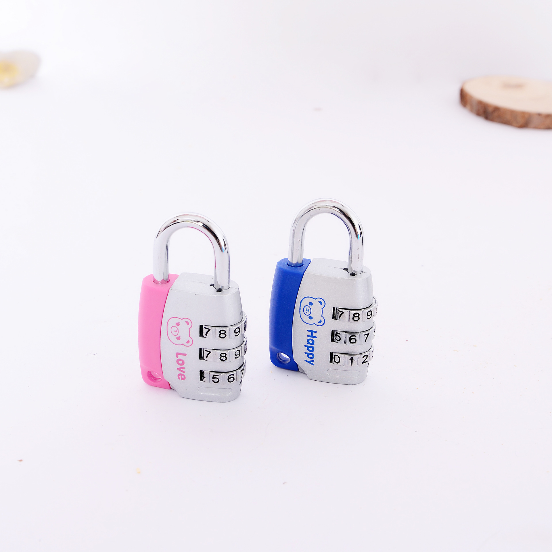Lock Factory Direct Sales Alloy Mailbox Lock Fashion Security Padlock with Password Required 3-Digit High-End Password Lock CH-017A