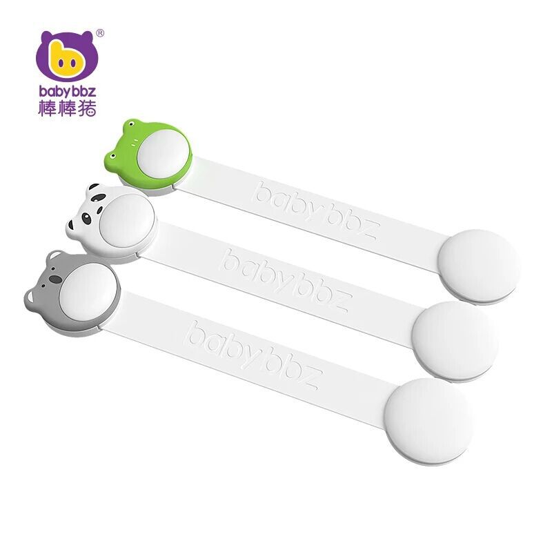 Babybbz Child Safety Lock Baby Anti-Clamp Hand Drawer Lock Baby Cabinet Door Protection Lock Multifunctional Safety Lock