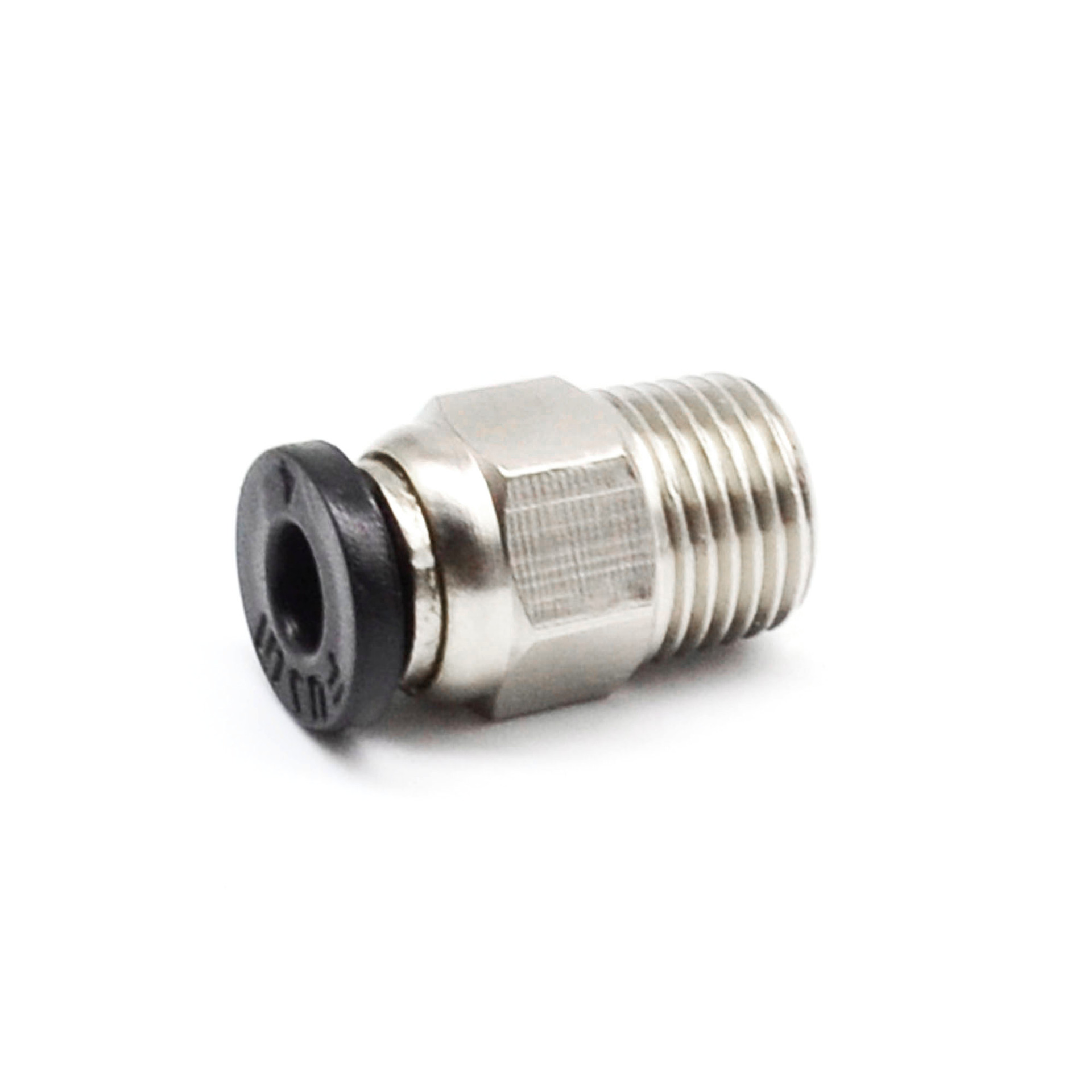 3D Printer Accessories Quick Connector V6 Pneumatic Connector PC4-m10 Plastic Straight Pipe Quick Connector Self-Locking