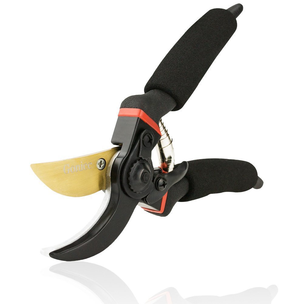 Garden Tools Pruning Shear Wholesale Garden Gardening Scissors Gardening Scissor with Safety Lock