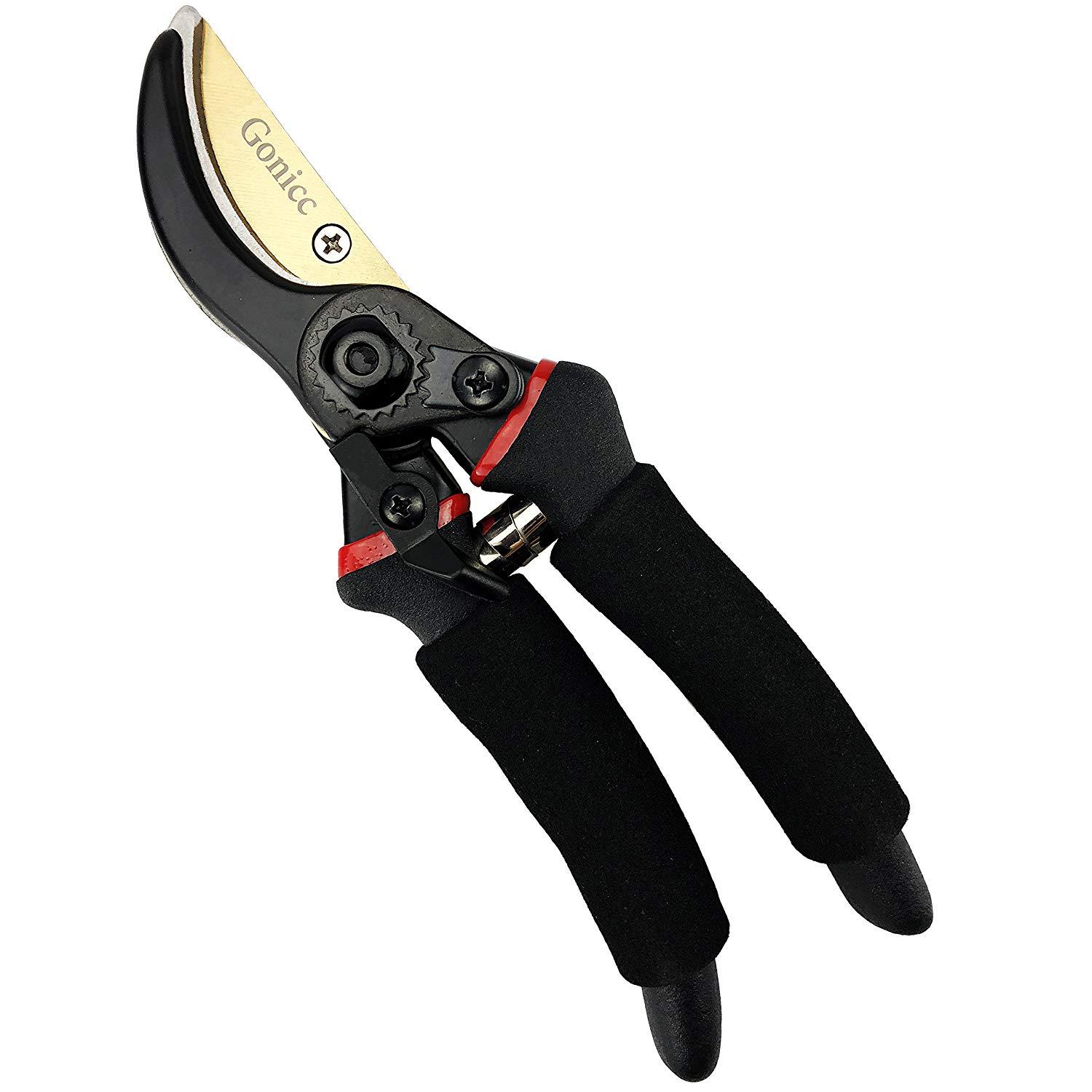 Garden Tools Pruning Shear Wholesale Garden Gardening Scissors Gardening Scissor with Safety Lock