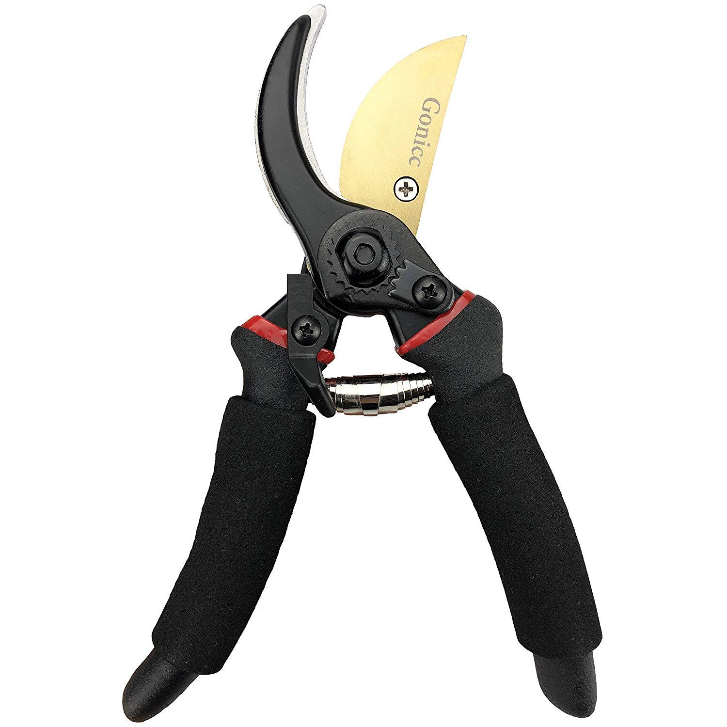 Garden Tools Pruning Shear Wholesale Garden Gardening Scissors Gardening Scissor with Safety Lock