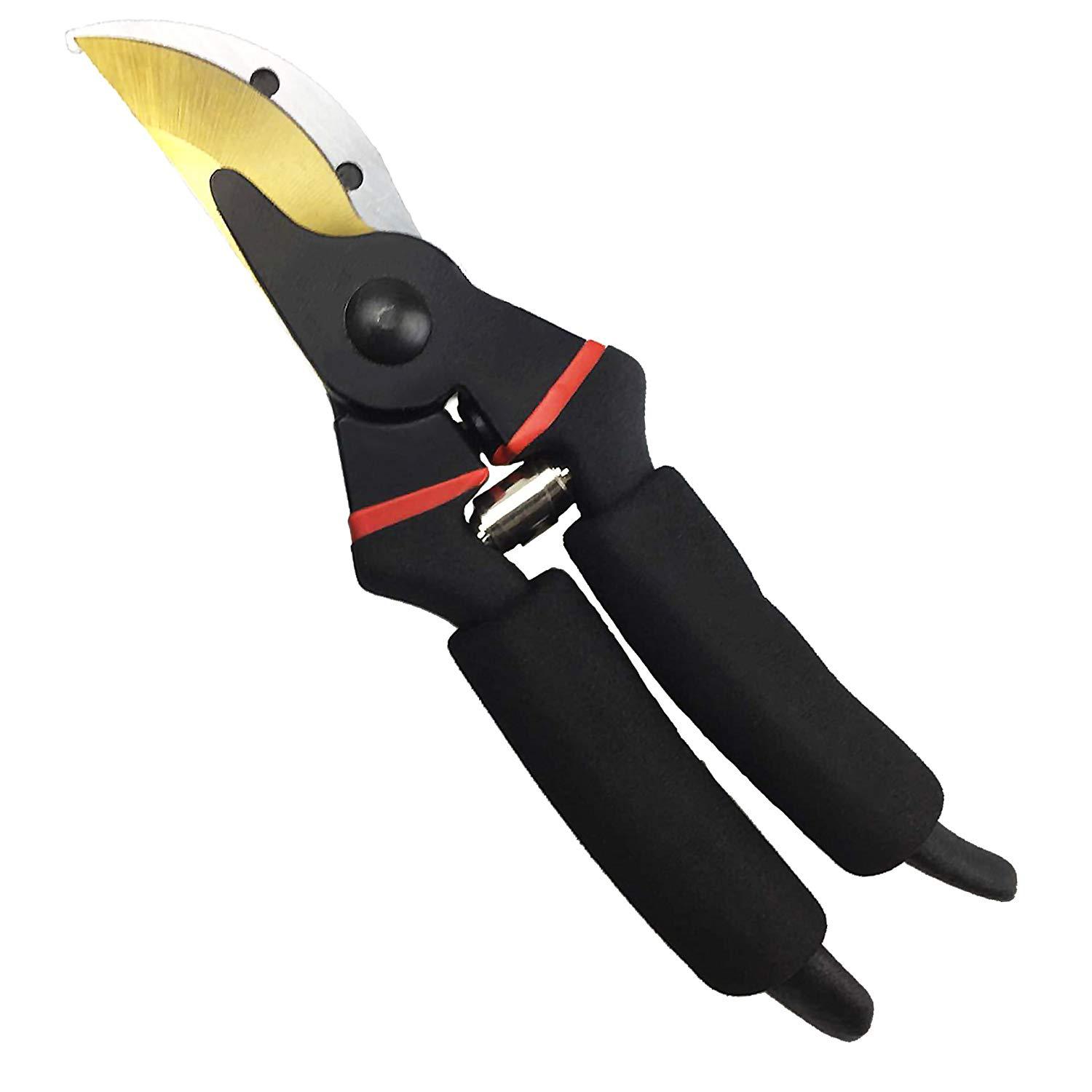 Garden Tools Pruning Shear Wholesale Garden Gardening Scissors Gardening Scissor with Safety Lock