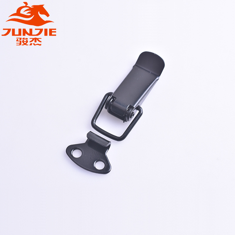 Manufacturer Stainless Steel Duck Mouth Buckle Whole Stainless Steel Spring Clasp Iron Nickel Plated Lock Buckle J1051