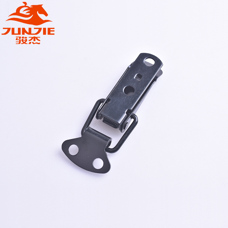 Manufacturer Stainless Steel Duck Mouth Buckle Whole Stainless Steel Spring Clasp Iron Nickel Plated Lock Buckle J1051