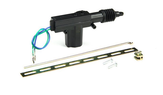 12V Central Locking Motor Accessories Two-Line Central Locking Copper High Temperature Motor Large Quantity Congyou