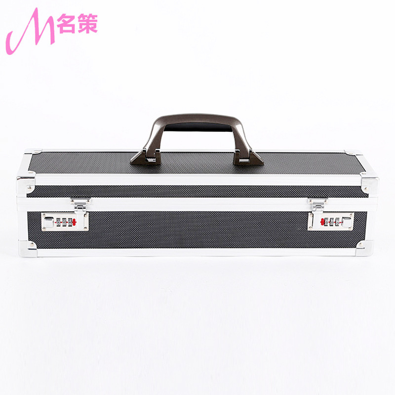 Professional Tool Storage Box Aluminum Toolbox Multi-Functional Aluminum Combination Lock Blade Carrier Factory Supply